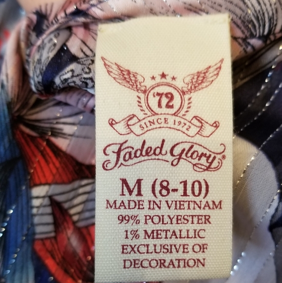 Colorful Silver Blouse - Picture 5 of 6